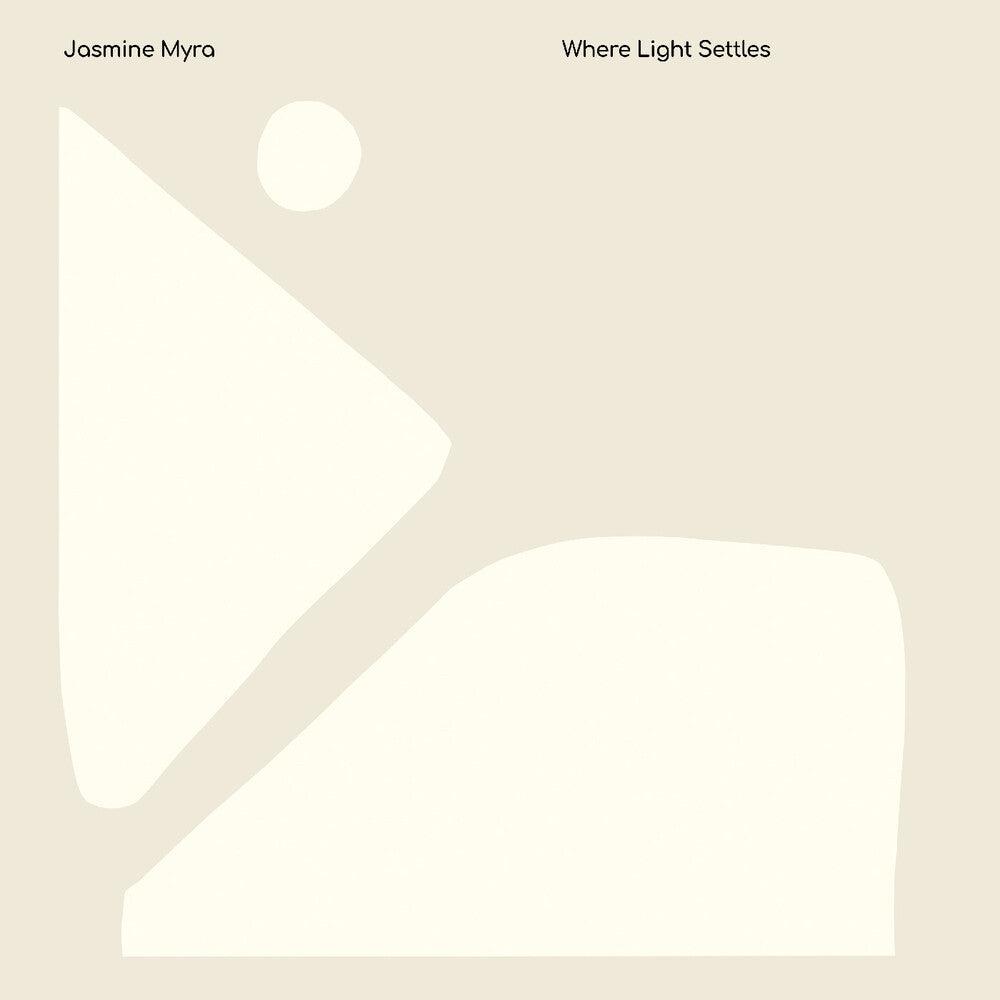 Jasmine Myra - Where Light Settles LP (Blk, Eco, Uk)