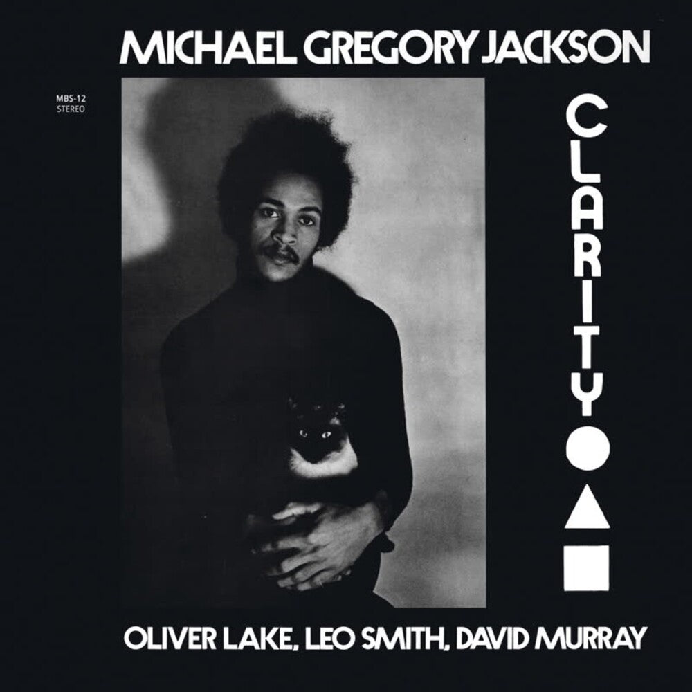 Michael Gregory Jackson - Clarity LP (Preorder: Ships September 11, 2026)