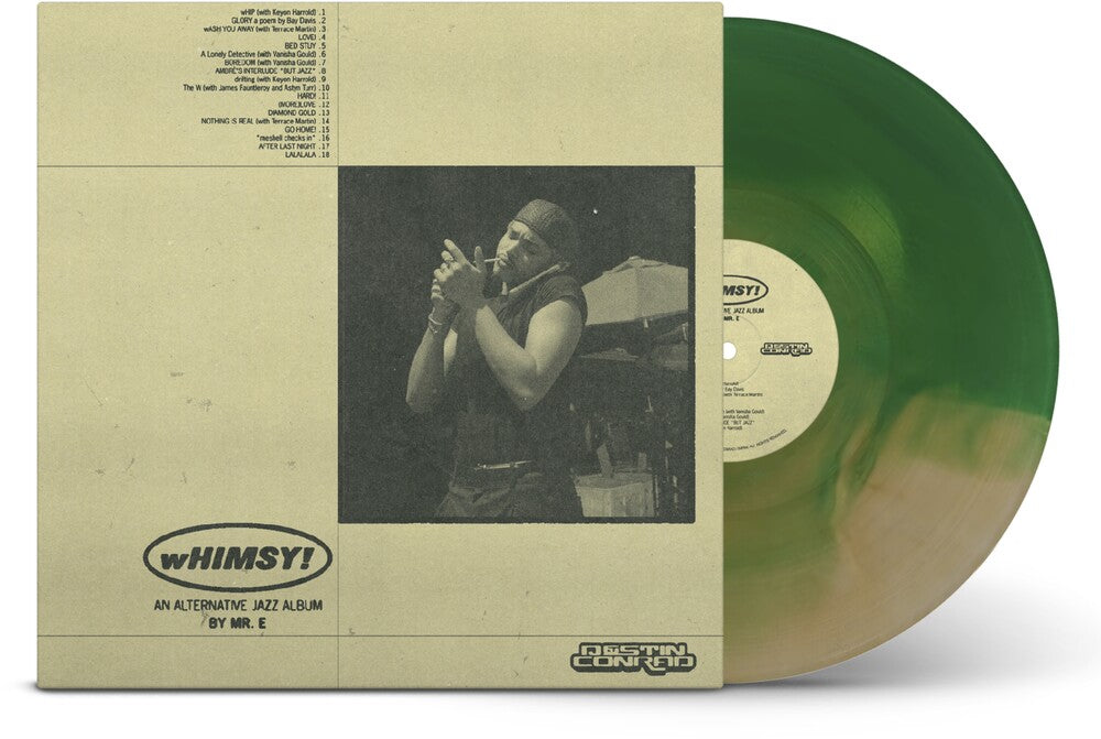 Destin Conrad - Whimsy - Green/Gold LP (Bonus Tracks, Clear, Deluxe) (Preorder: Ships September 25, 2026)