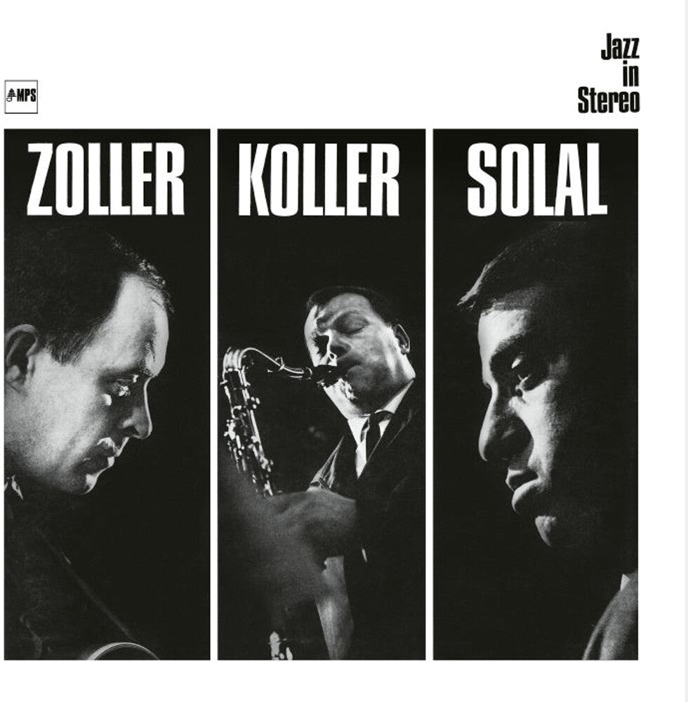 Martial Solal - Zoller/koller/solal CD