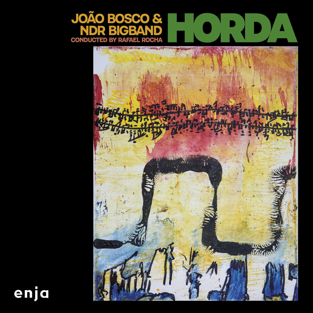 Joao & Ndr Big Band Bosco - Horda CD