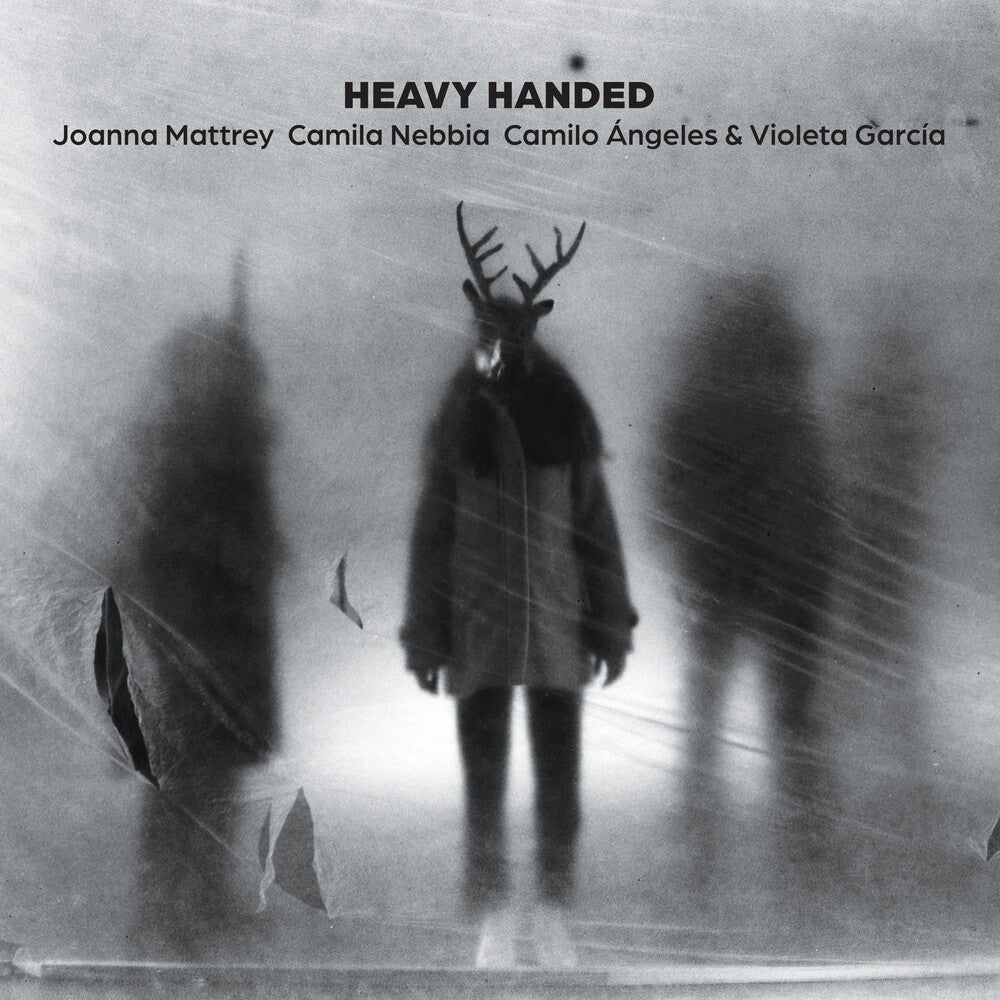 Joanna Mattrey - Heavy Handed CD