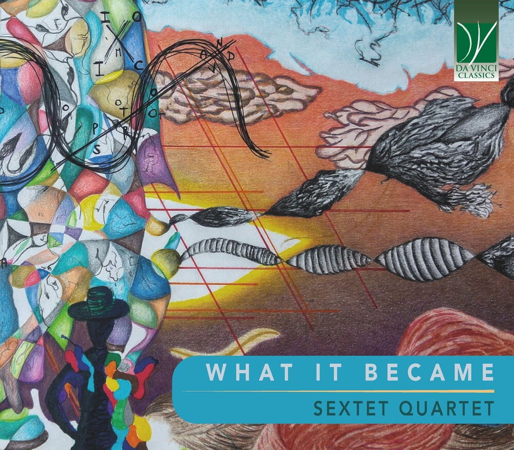 Sextet Quartet - What It Became CD (Preorder: Ships September 18, 2026)