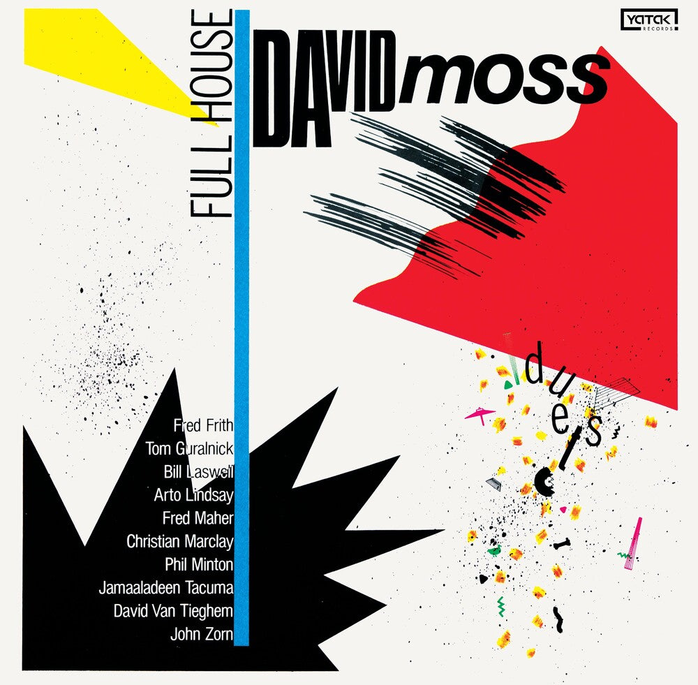 David Moss - Full House CD (Remastered)