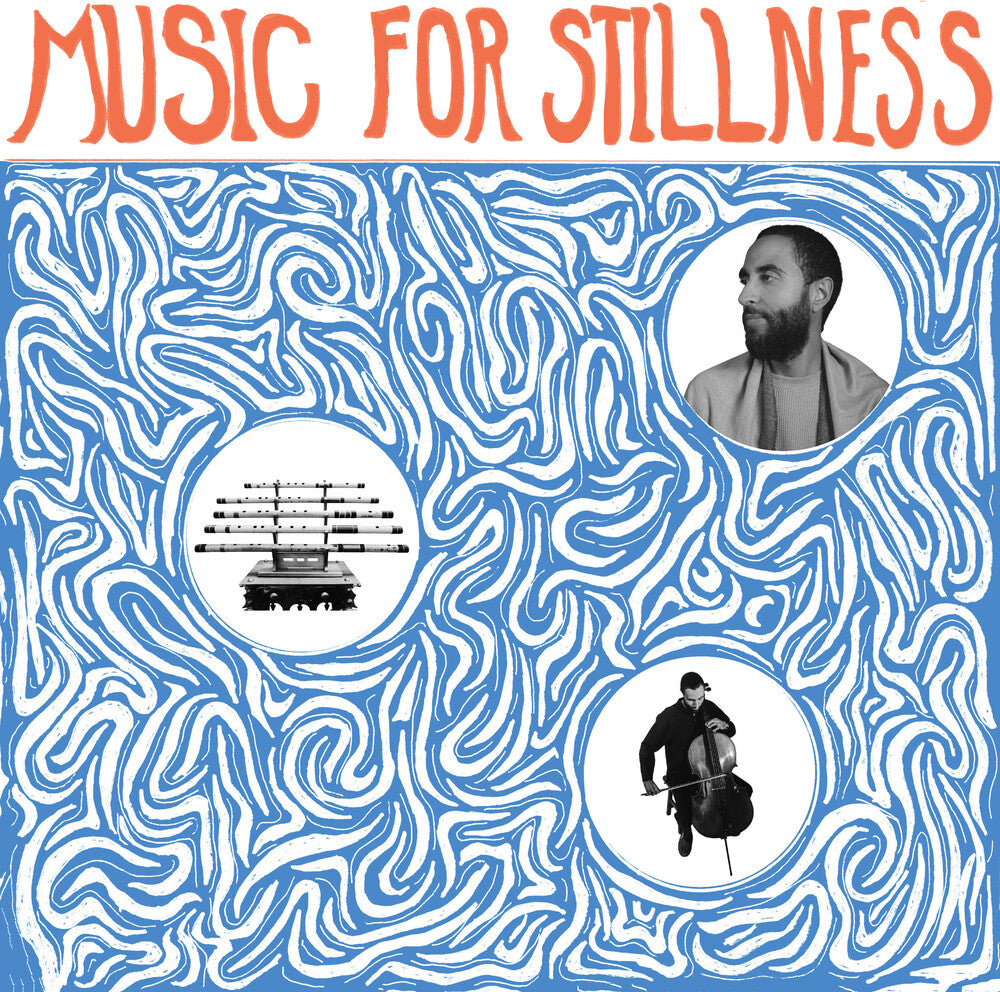 Harlan Silverman - Music For Stillness LP (Preorder: Ships September 18, 2026)