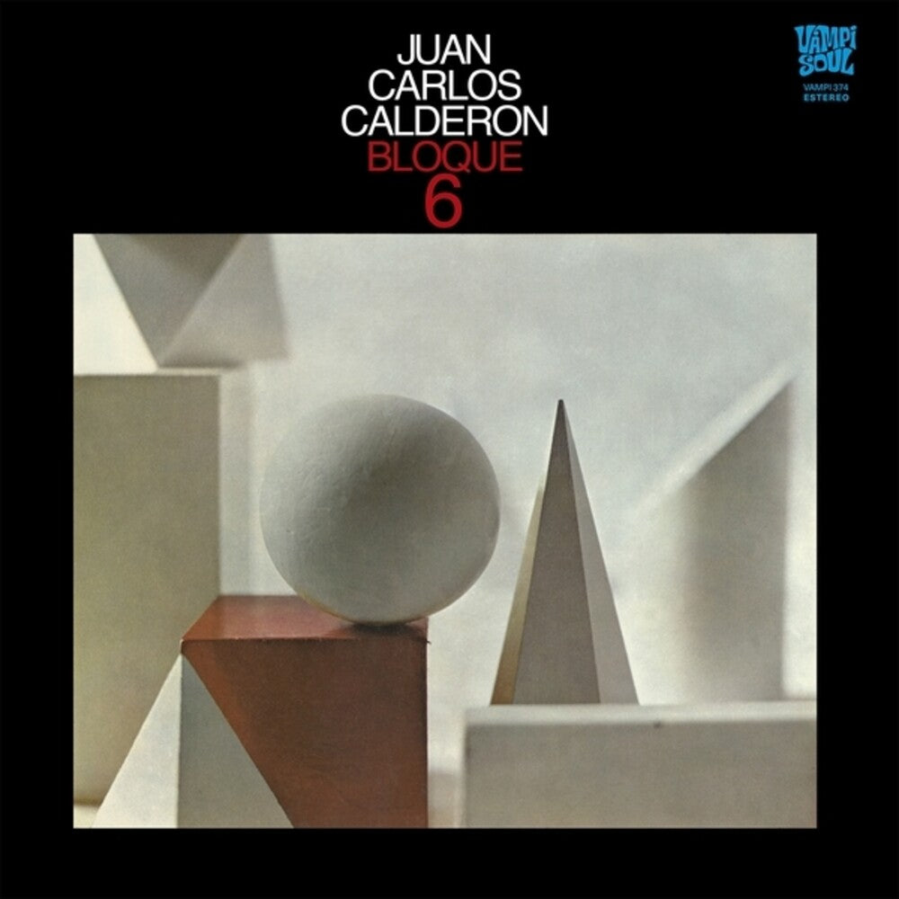 Juan Calderon Carlos - Bloque 6 LP (Preorder: Ships September 18, 2026)