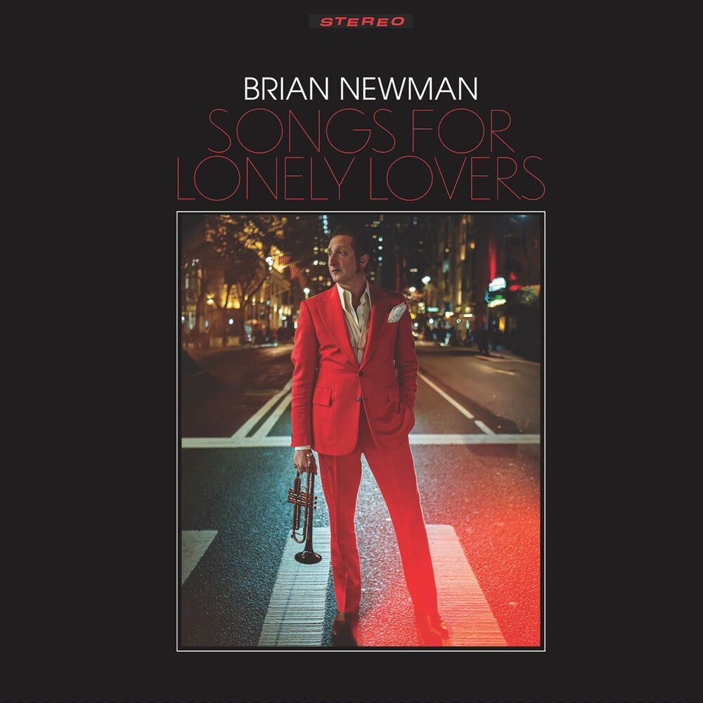 Brian Newman - Songs For Lonely Lovers CD