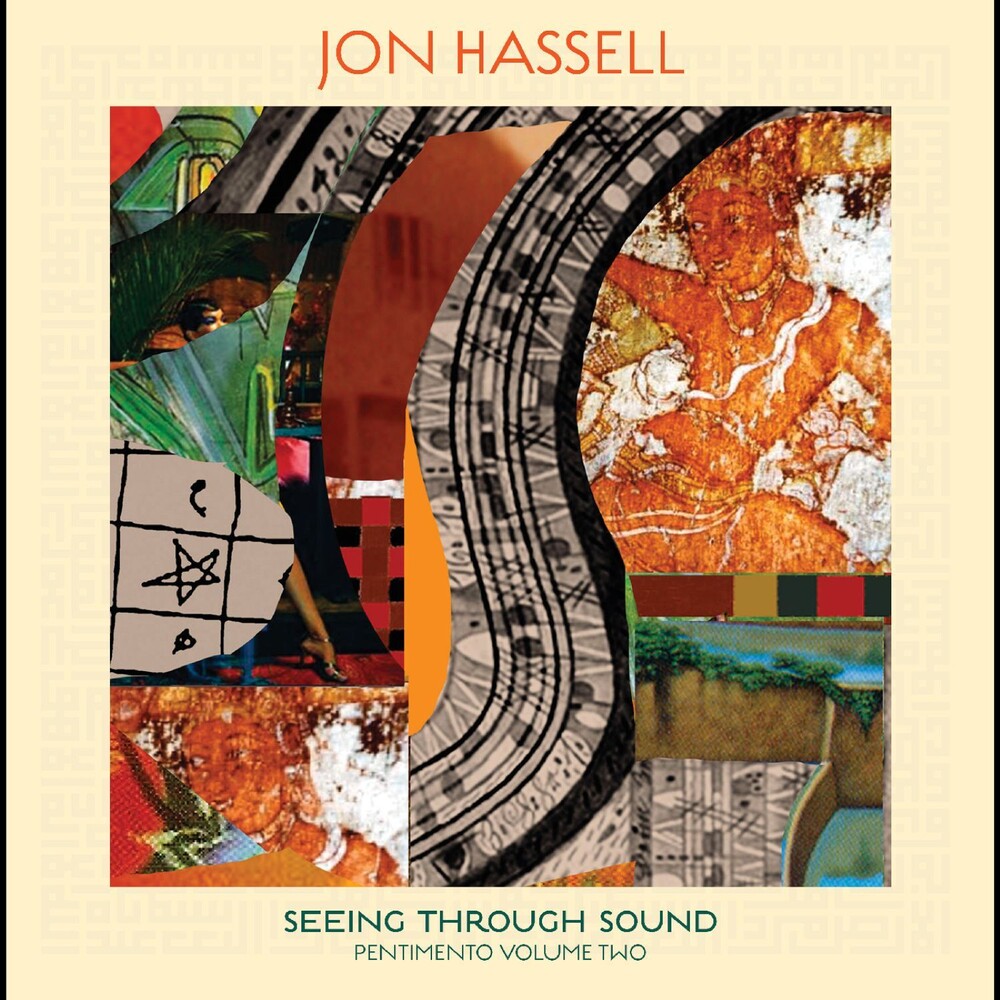 Jon Hassell - Seeing Through Sound CD (Digipak) (Preorder: Ships October 2, 2026)