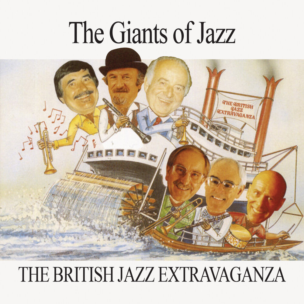 Giants Of Jazz - British Jazz Extravaganza CD (Mod)
