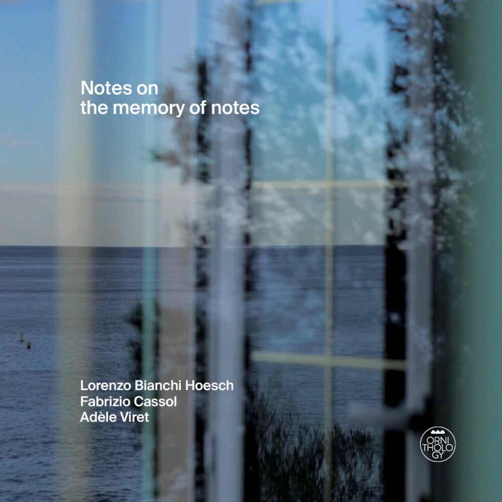Lorenzo Hoesch Bianchi - Notes On The Memory Of Notes CD (Preorder: Ships November 6, 2026)