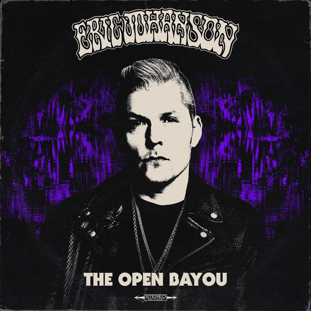 Eric Johanson - Open Bayou CD (Preorder: Ships October 16, 2026)