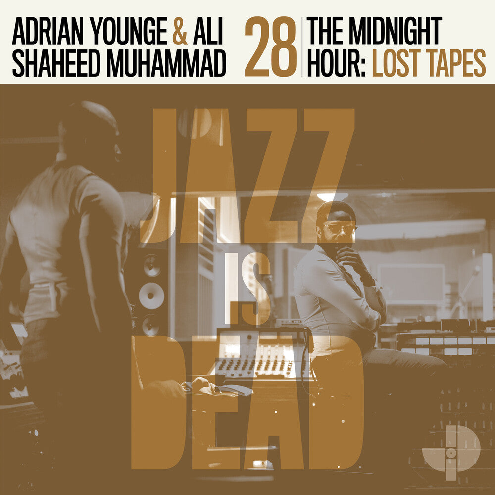Adrian Younge - Midnight Hour: Lost Tapes Jid028 LP (Preorder: Ships October 23, 2026)
