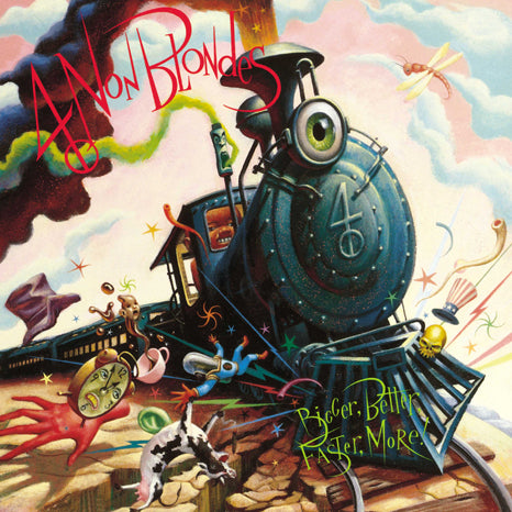 4 Non Blondes - Bigger, Better, Faster, More!