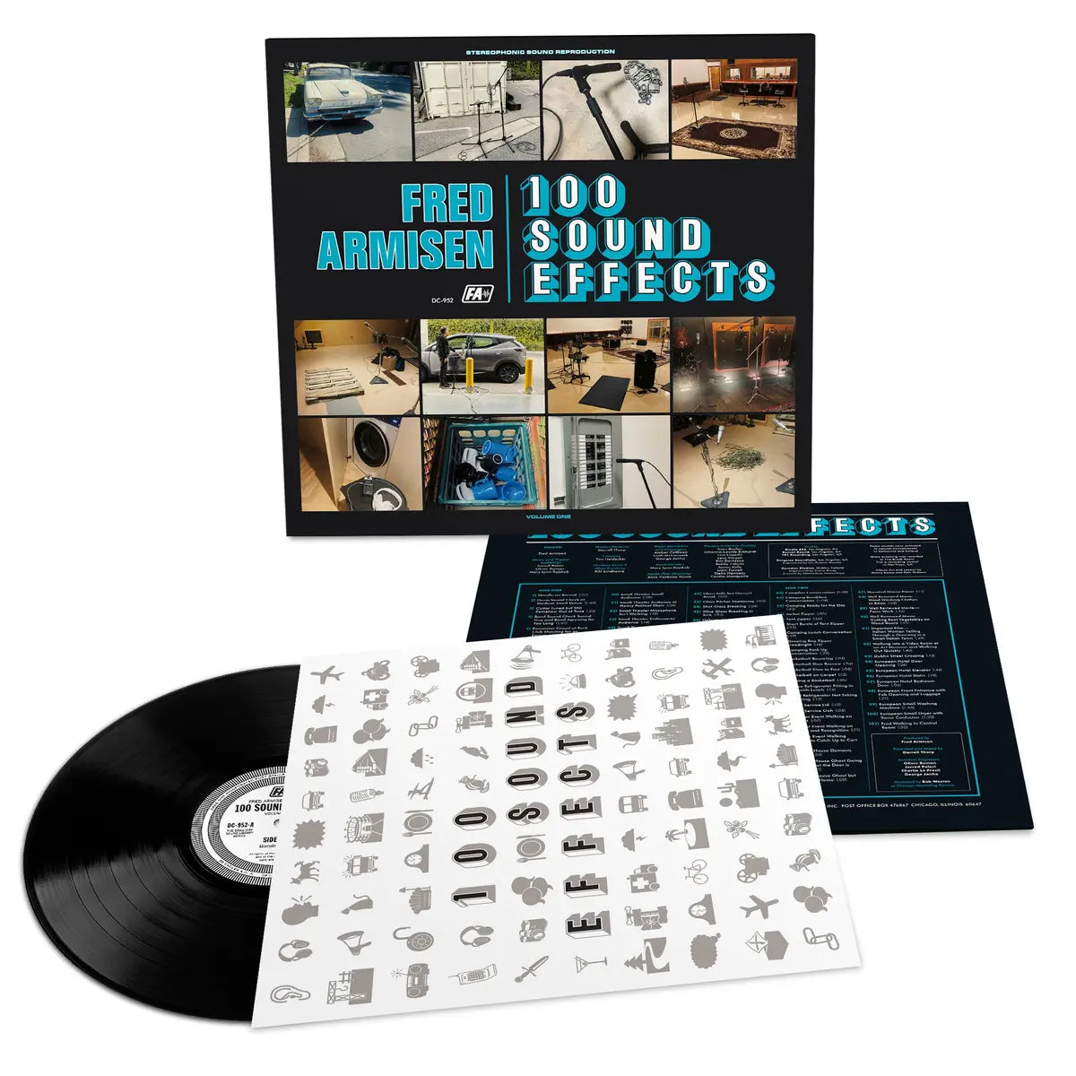 Fred Armisen - 100 Sound Effects