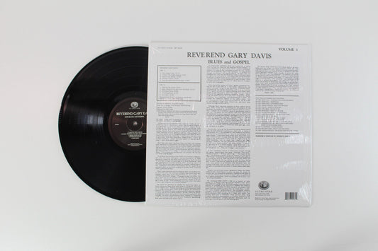 Rev. Gary Davis - New Blues And Gospel on Sutro Park – Reissue