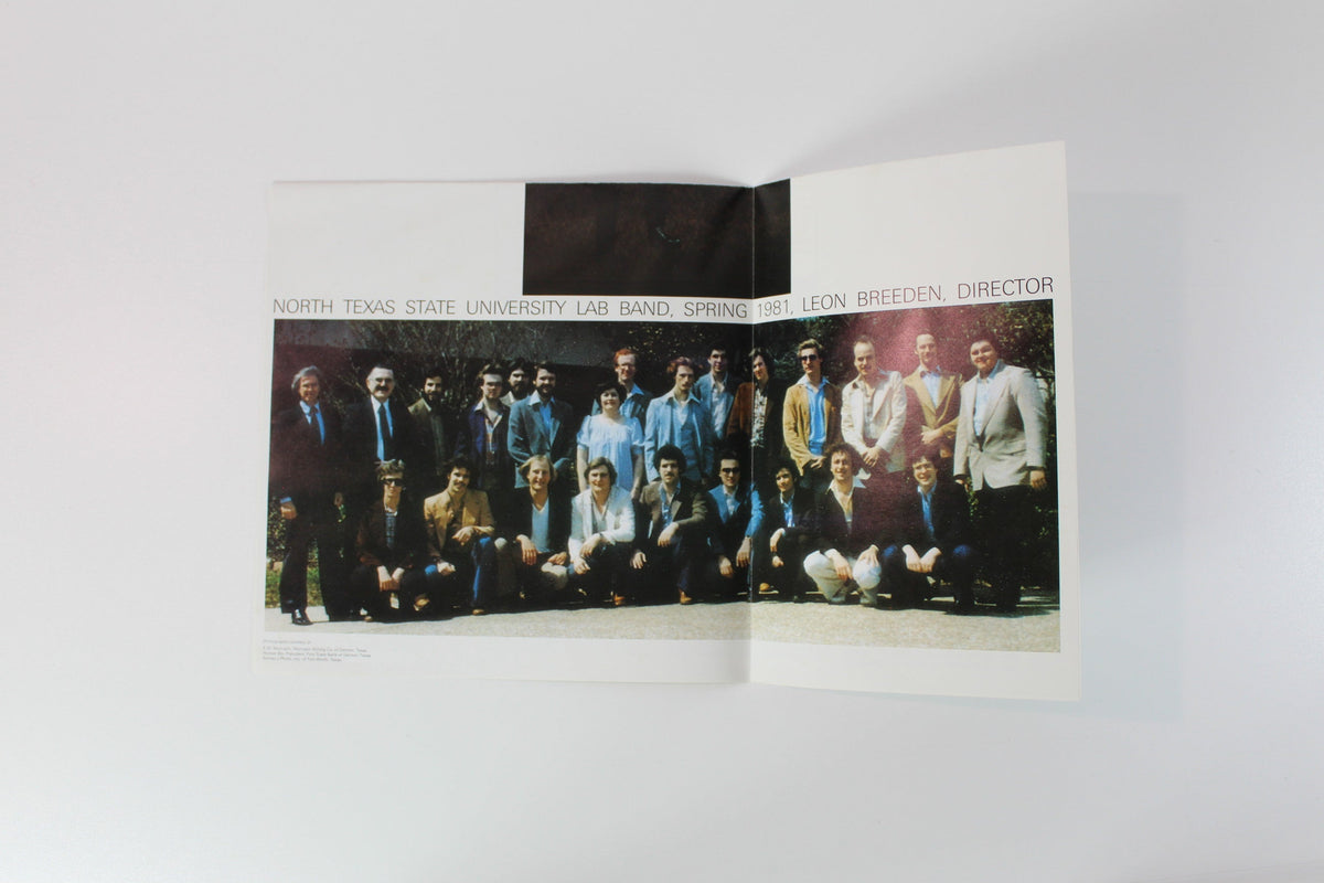 1:00 O'Clock Lab Band, Leon Breeden - Lab 81 Commemorative on NTSU Lab Jazz