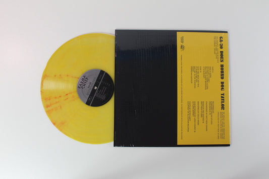 GA-20 - GA-20 Does Hound Dog Taylor: Try It...You Might Like It! on Karma Chief Ltd Clear with Red/Yellow Swirl