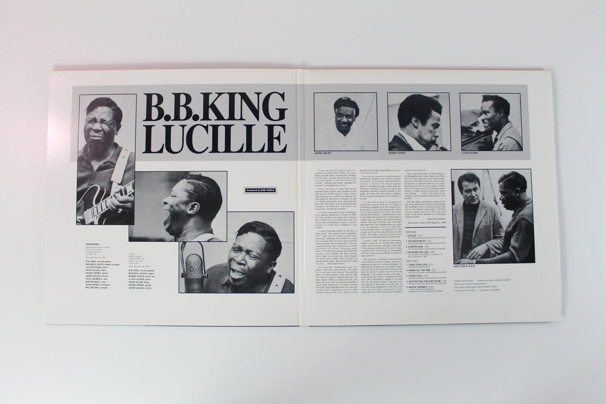B.B. King - Lucille Ltd. Numbered Reissue on Mobile Fidelity Sound Lab