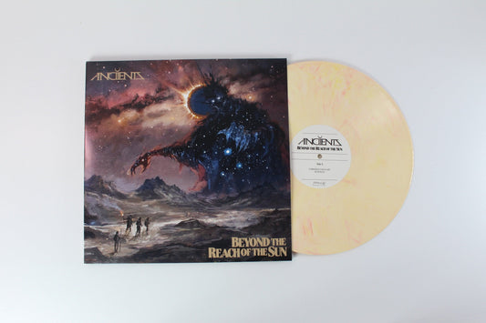 Anciients - Beyond The Reach Of The Sun on Season Of Mist Ltd. White/Yellow/Red Mixed Vinyl