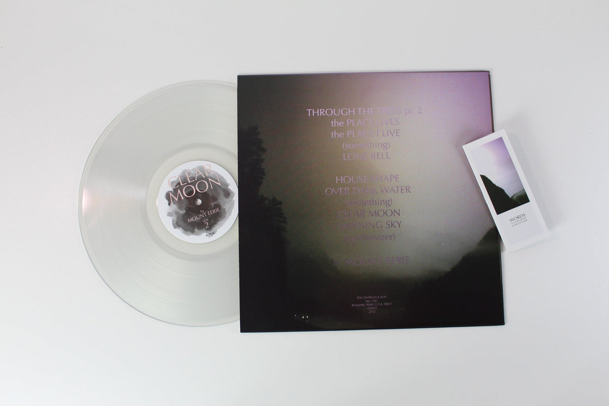Mount Eerie - Clear Moon on P.W. Elverum & Sun - Clear Vinyl