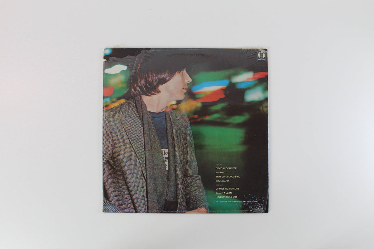 Jackson Browne - Hold Out on Asylum Sealed