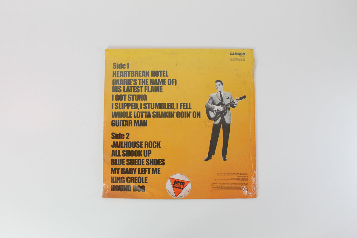 Elvis Presley - Heartbreak Hotel on Camden – Sealed