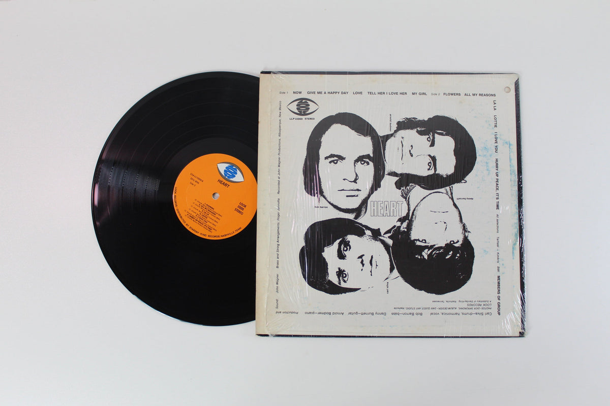 Heart - Heart on Look Records