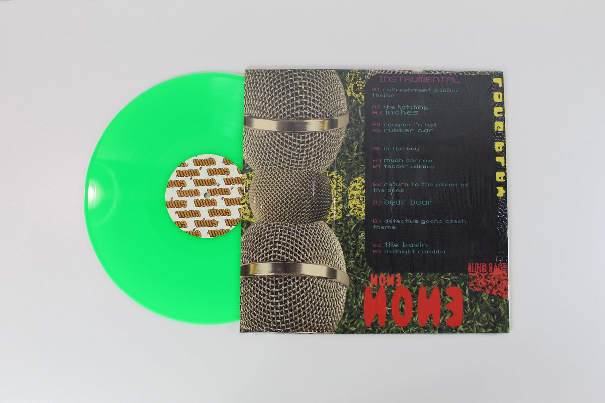Enon - Long Play on Blind Rage Records – Neon Green Vinyl