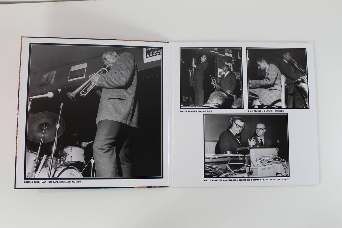 Donald Byrd - At The Half Note Cafe Volume 1 on Blue Note - Blue Note Tone Poet Series - Reissue