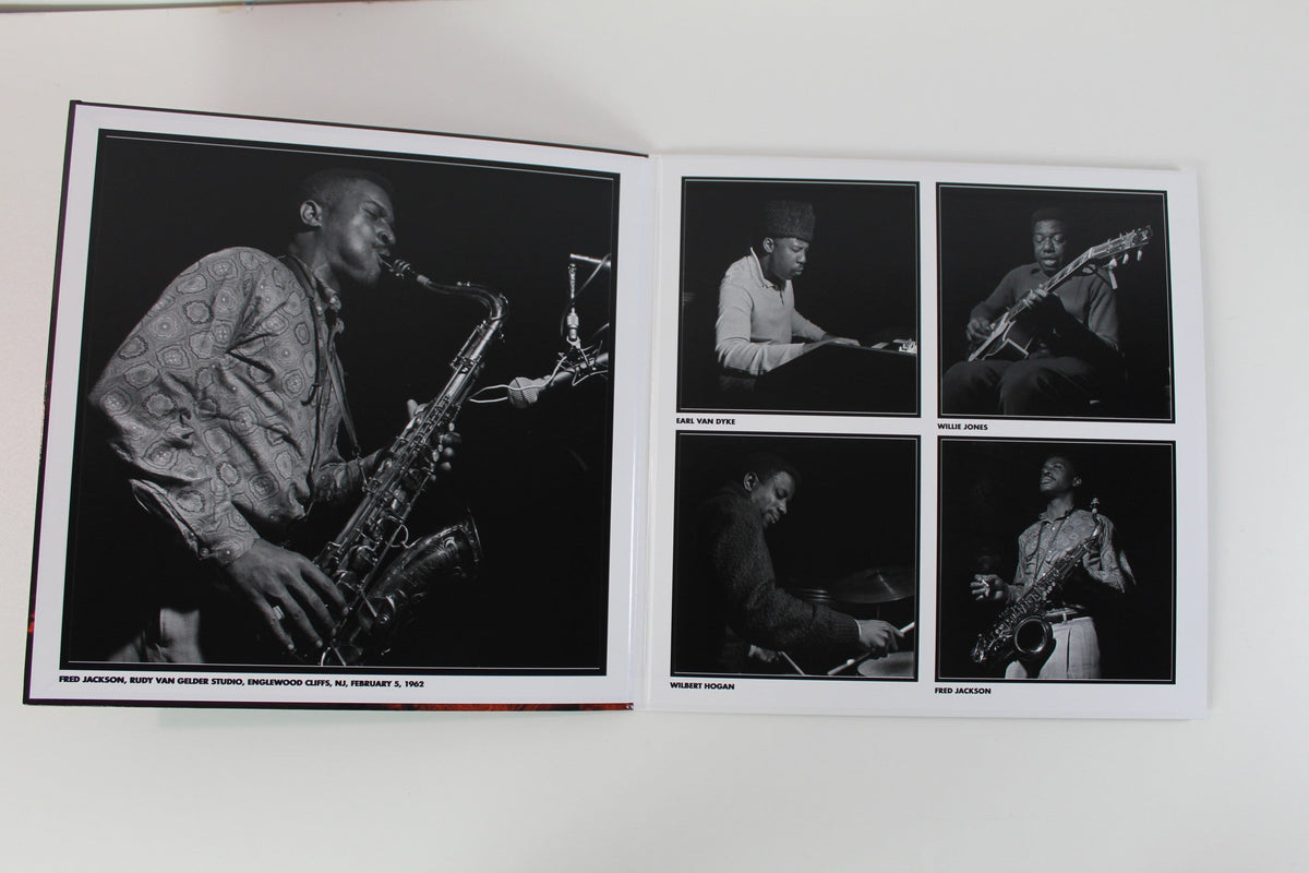 Fred Jackson - Hootin' 'N Tootin' on Blue Note - Blue Note Tone Poet Series - Reissue