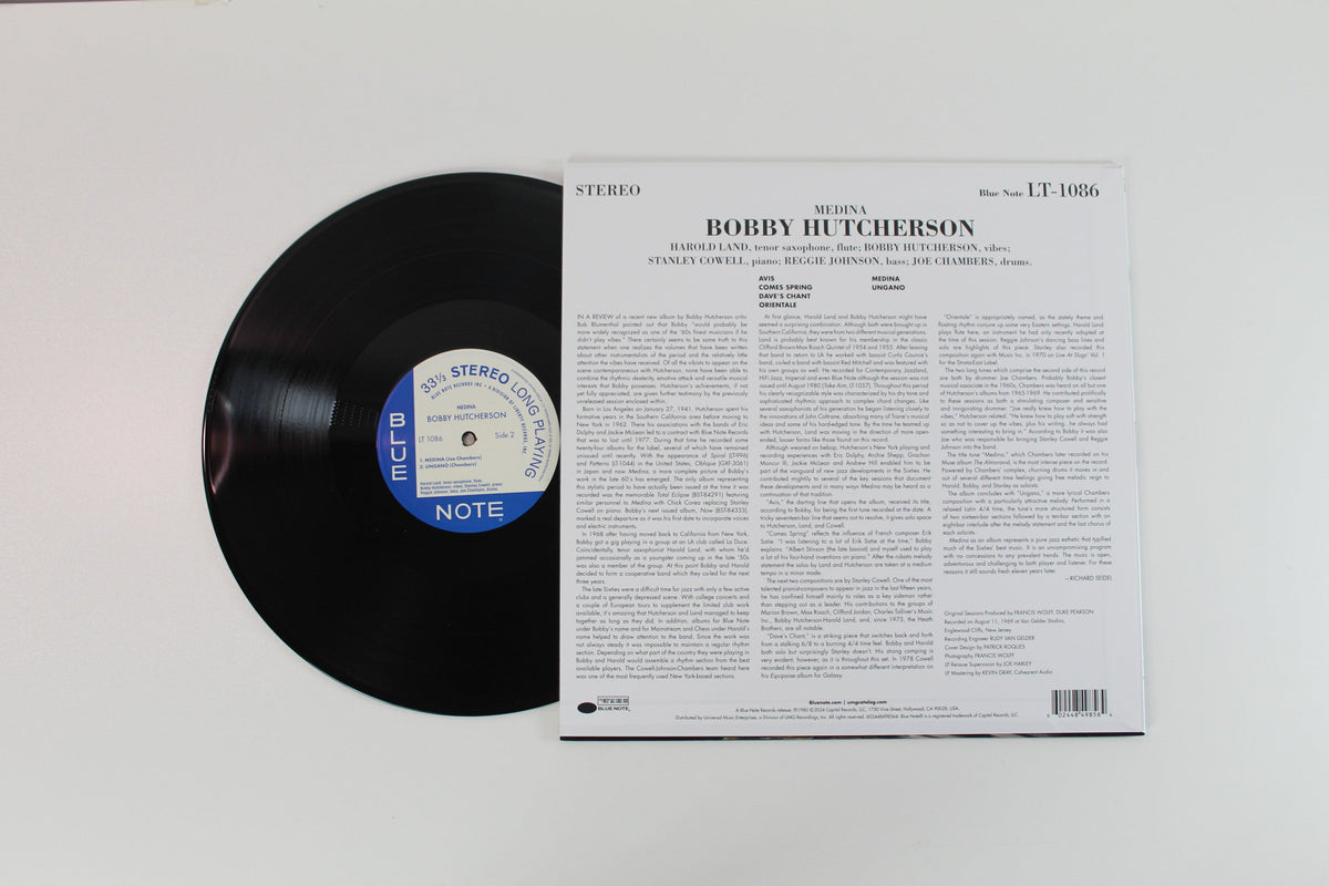 Bobby Hutcherson - Medina on Blue Note - Blue Note Tone Poet Series - Reissue
