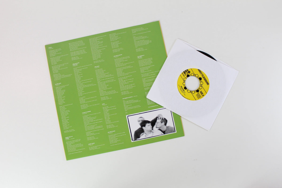 Marcy Playground - Marcy Playground on Slow Down Sounds – Record Store Day 2017 – Limited Edition – 45 RPM – Reissue With Bonus 7"