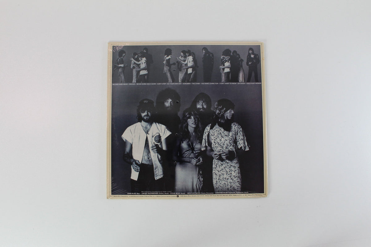 Fleetwood Mac - Rumours on Warner Bros. Records – Reissue - Sealed