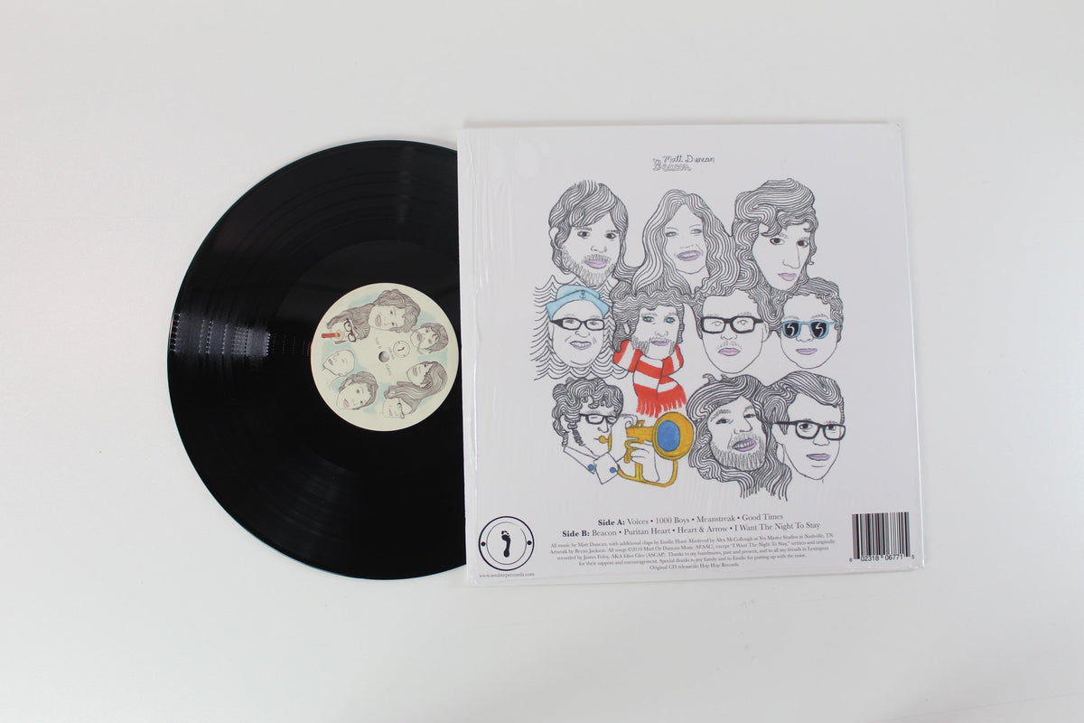 Matt Duncan - Beacon on Soul Step Records