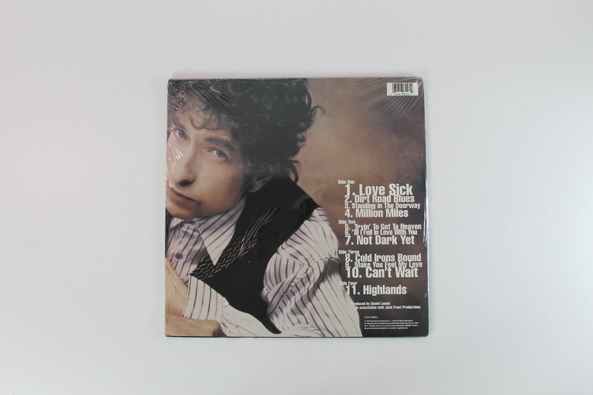 Bob Dylan - Time Out Of Mind on Columbia – Sealed
