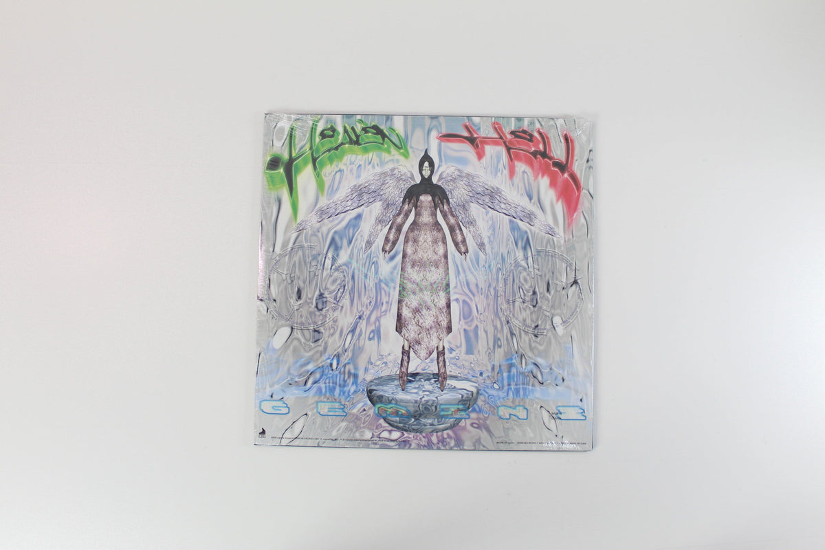 Machine Girl - Gemini on Orange Milk Records – Mispress – Reissue