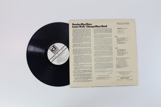 Junior Wells' Chicago Blues Band, Buddy Guy - Hoodoo Man Blues on Delmark Records - Promo - Reissue