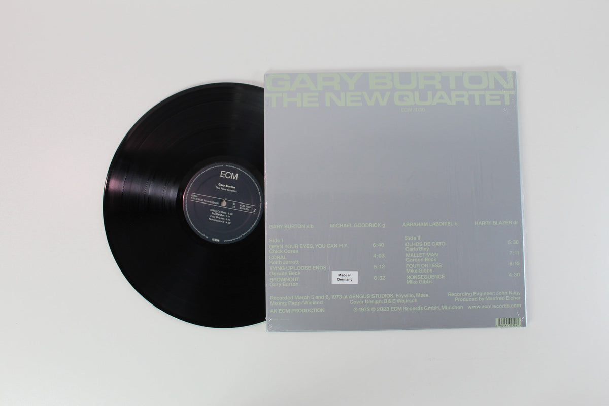Gary Burton - The New Quartet on ECM Records - Luminessence Series