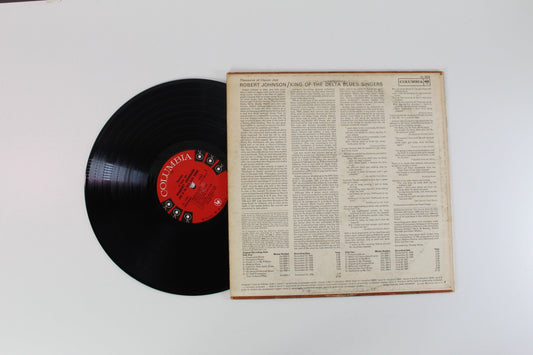 Robert Johnson - King Of The Delta Blues Singers on Columbia - Mono