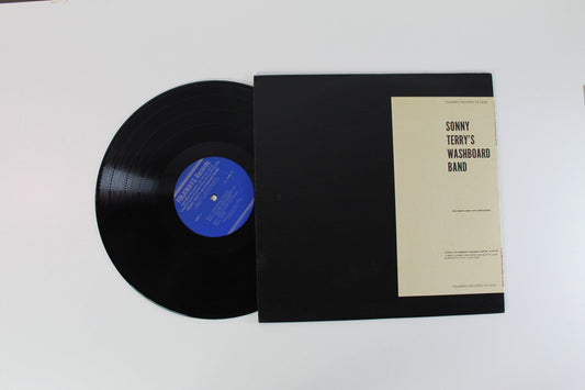 Sonny Terry - Sonny Terry's Washboard Band on Folkways Records - Reissue
