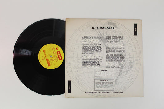K.C. Douglas - A Dead-Beat Guitar And The Mississippi Blues on Cook - Road Recordings - Mono