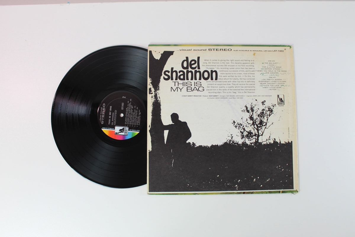 Del Shannon - This Is My Bag on Liberty