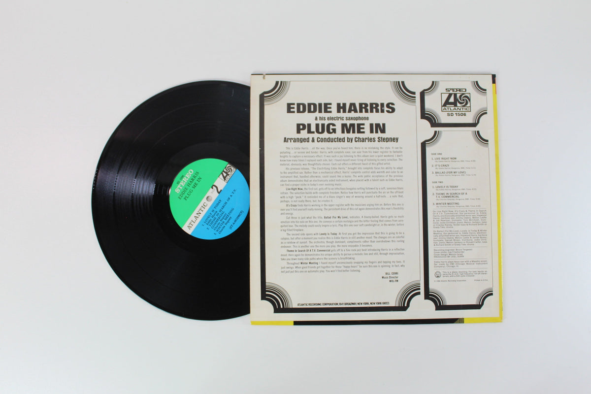 Eddie Harris - Plug Me In on Atlantic