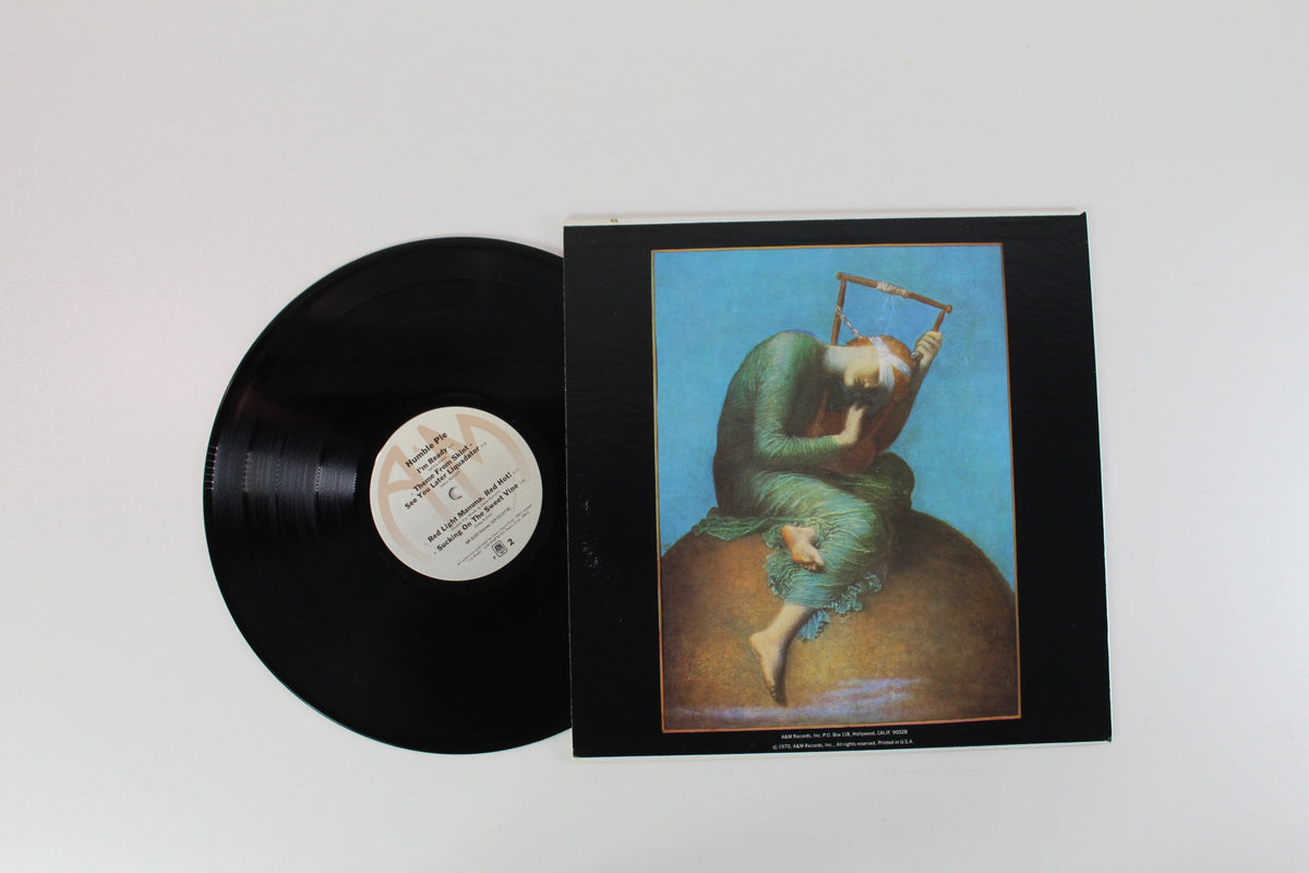 Humble Pie - Humble Pie on A&M Records