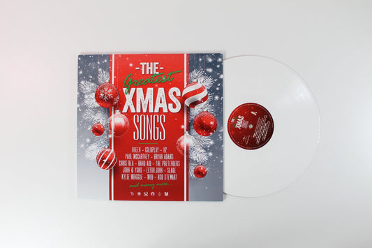 Various - The Greatest Xmas Songs on Music on Vinyl Ltd Numbered White / Red Vinyl