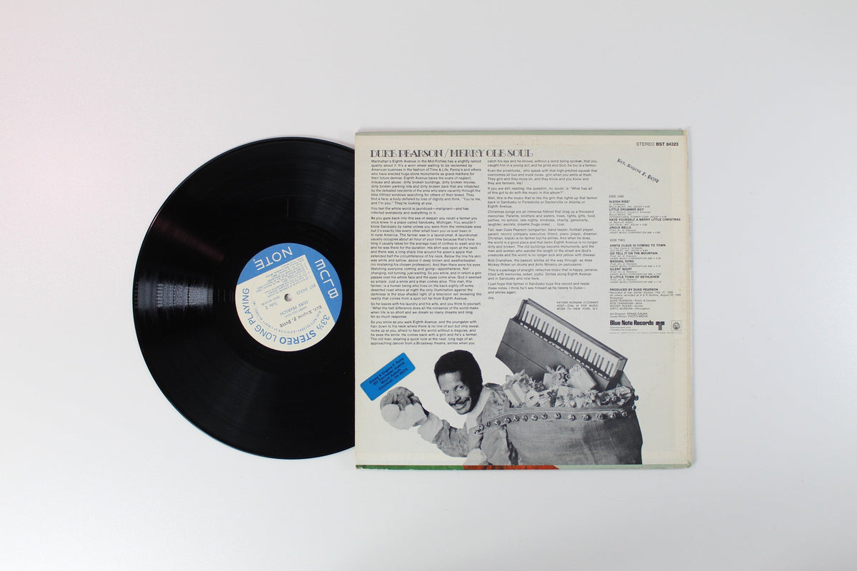 Duke Pearson - Merry Ole Soul on Blue Note Stereo Liberty