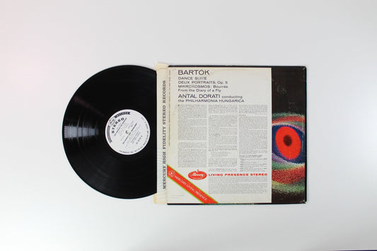 Béla Bartók, Antal Dorati, Philharmonia Hungarica - Dance Suite · Deux Portraits · Mikrokosmos on Mercury Living Presence - Promo