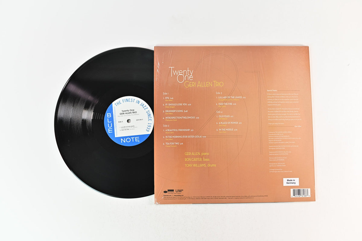 Geri Allen Trio - Twenty One on Blue Note Classic Vinyl Series
