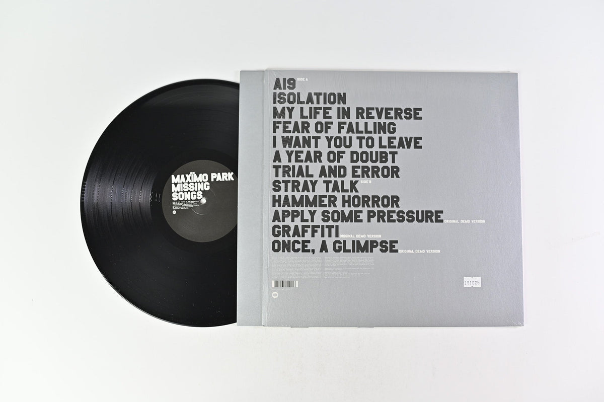 Maxïmo Park - Missing Songs on Warp Records