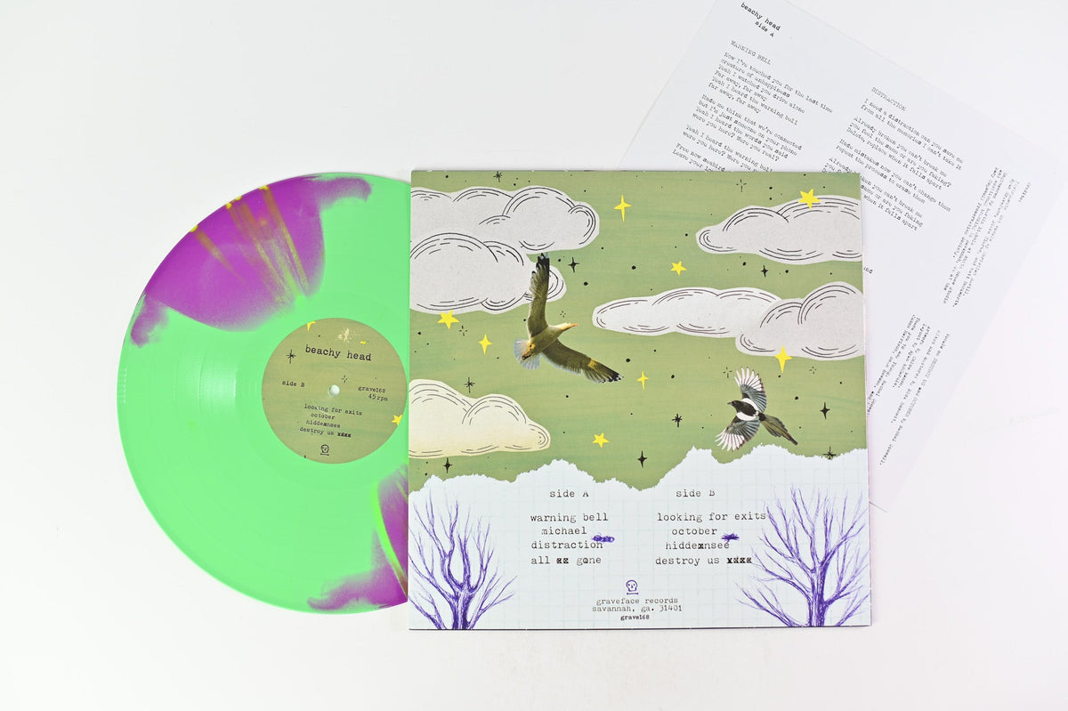 Beachy Head - Beachy Head Limited on Graveface Records Green & Purple Vinyl